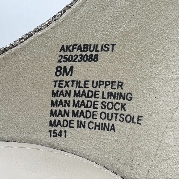 Anne Klein Womens Fabulist Textured Platinum Point Toe Heels Pumps Shoes 8 NEW - Picture 11 of 11